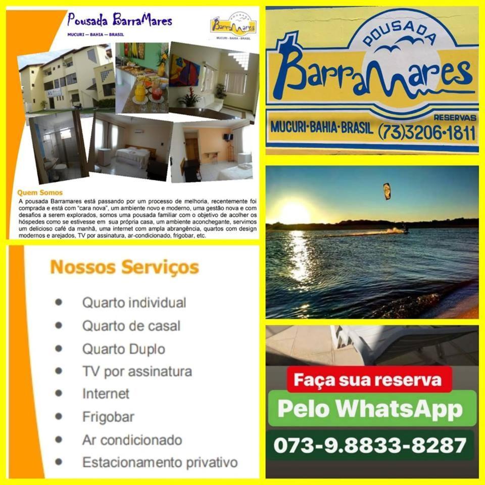 Pousada Barra Mares ميوكيوري المظهر الخارجي الصورة